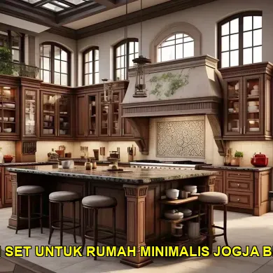 5 Desain Kitchen Set Untuk Rumah Minimalis Di Pasar Beringharjo